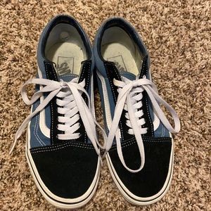 Vans Old Skool Navy Low Tops